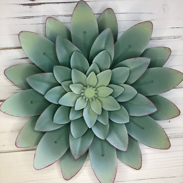 Succulent Wall Art Etsy