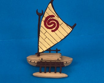 Moana Boat Etsy