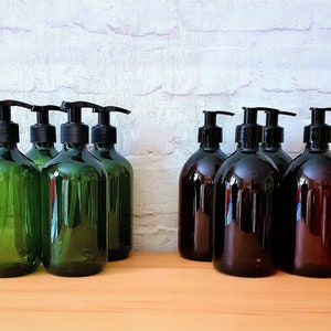 Seifenspender Shampoo-Flaschen Badezimmer-Zubehör | Etsy