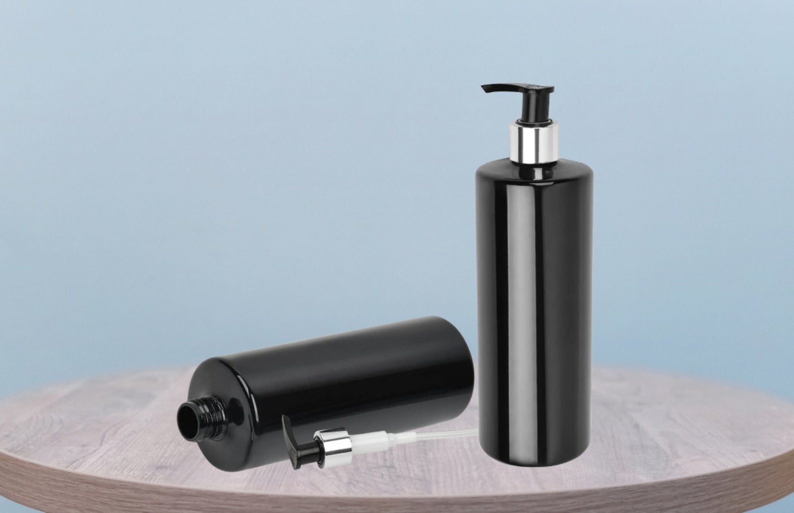 2 dispensadores de jabón botellas de champú almacenamiento | Etsy