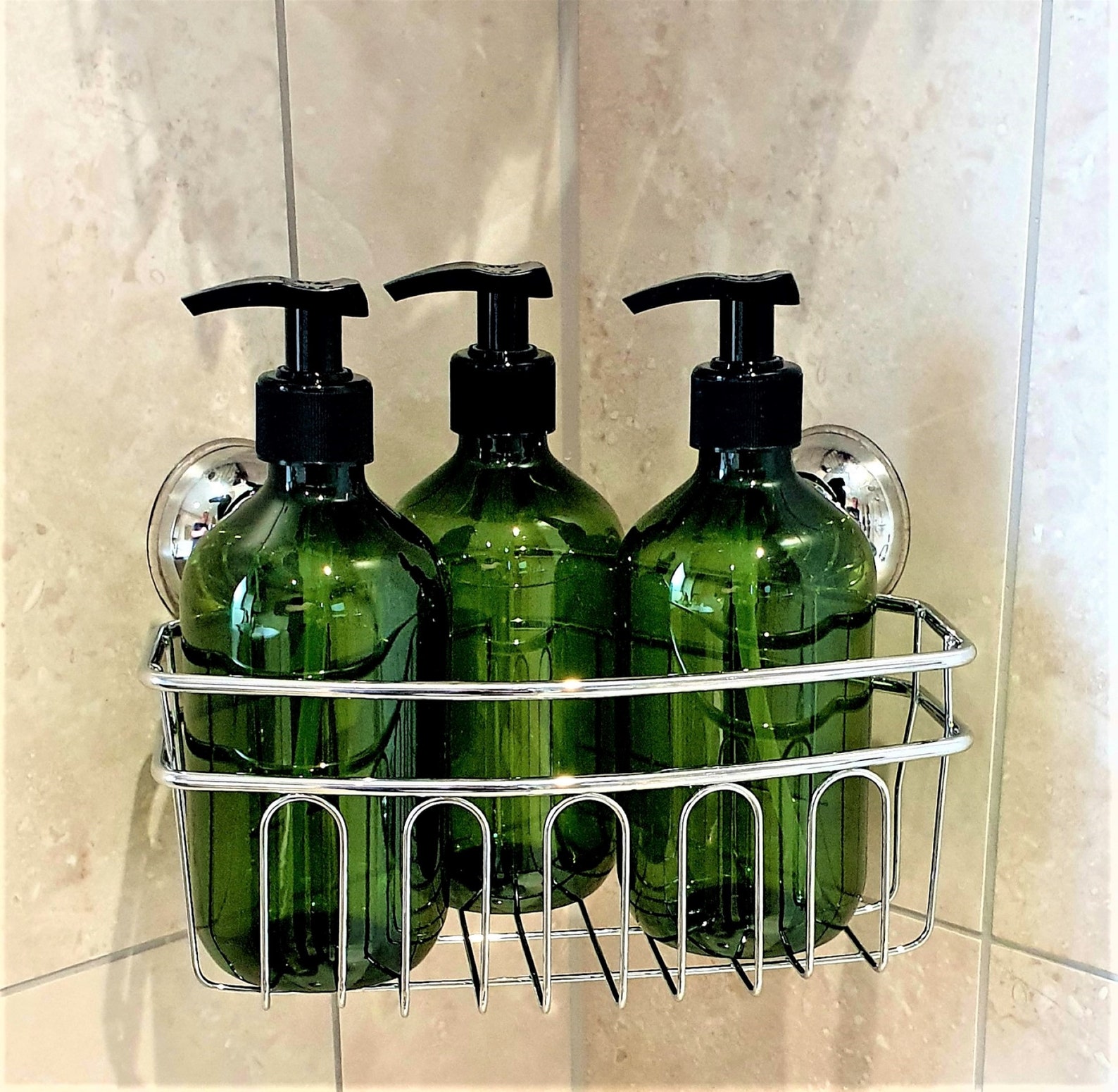 Refillable Soap Dispenser Shampoo and Conditioner Bottles Etsy UK