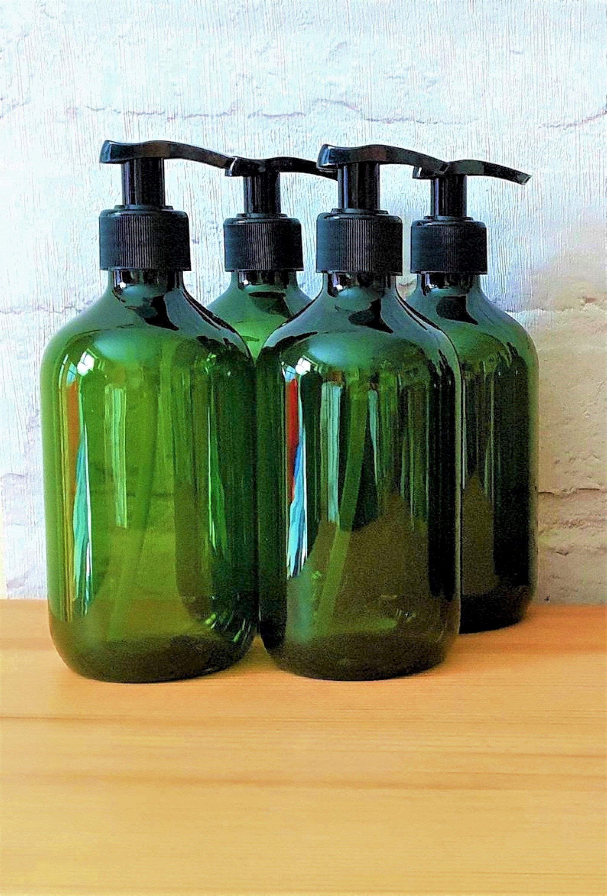 Soap Dispenser Shampoo Bottles Bathroom Accessory Set Etsy UK