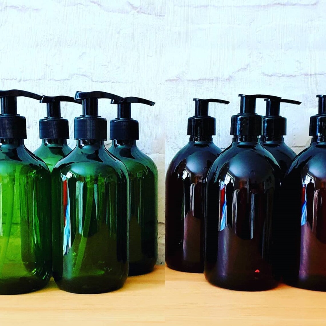 Seifenspender Shampoo-Flaschen Badezimmer-Zubehör | Etsy