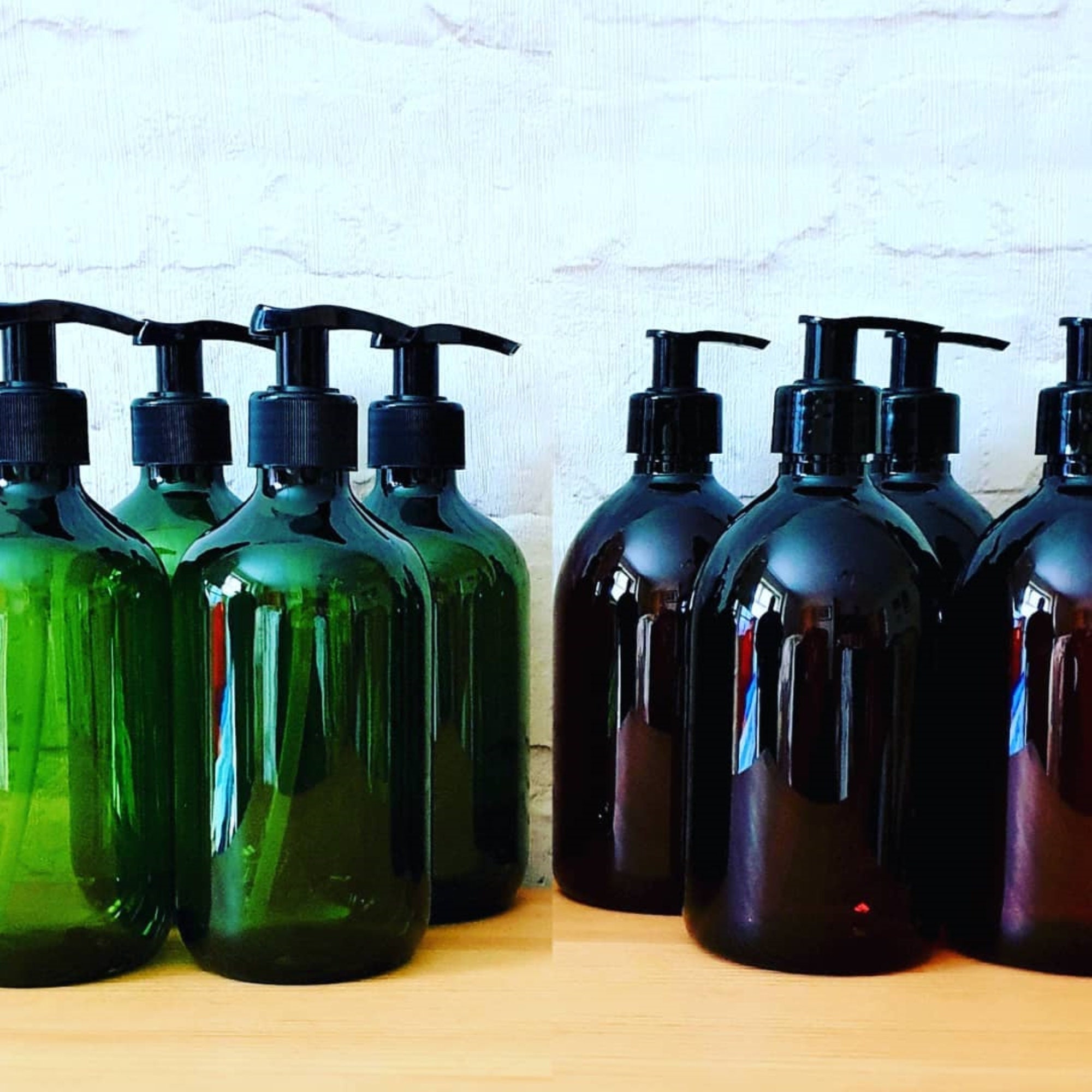 Seifenspender Shampoo-Flaschen Badezimmer-Zubehör | Etsy