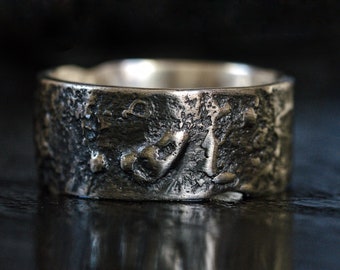 Wedding band for man, unique wedding ring, mens wedding band, engagement ring for couple, promise ring