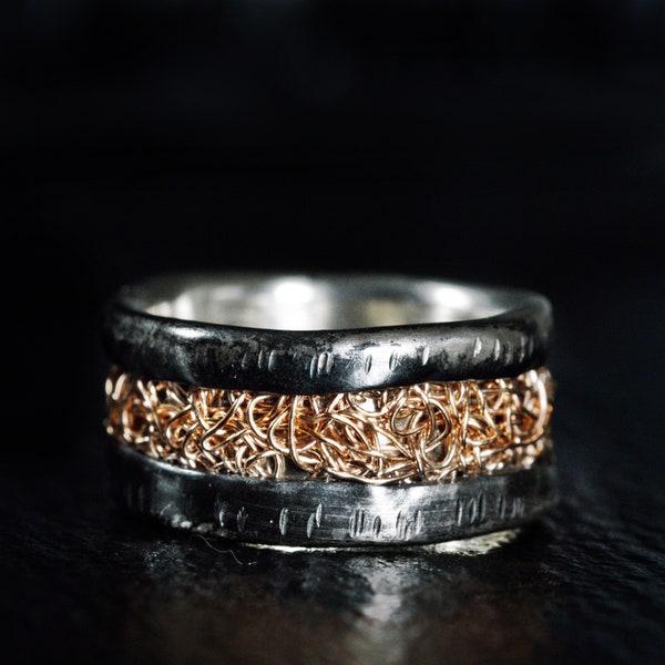 Original wedding ring, wedding ring, engagement ring, Viking wedding ring, rustic ring, couple rings