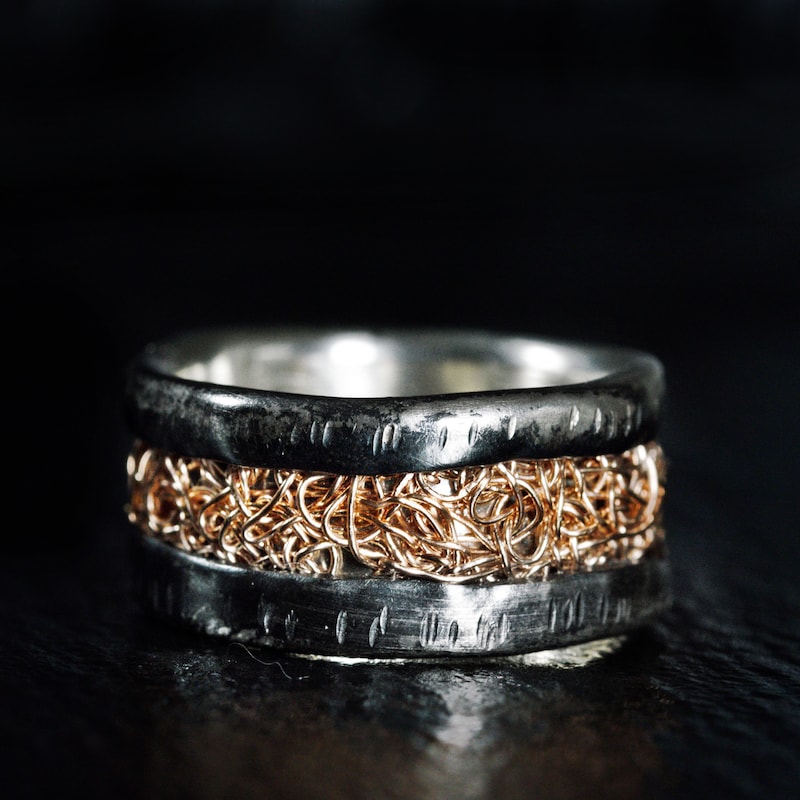 Viking Wedding Ring - Etsy