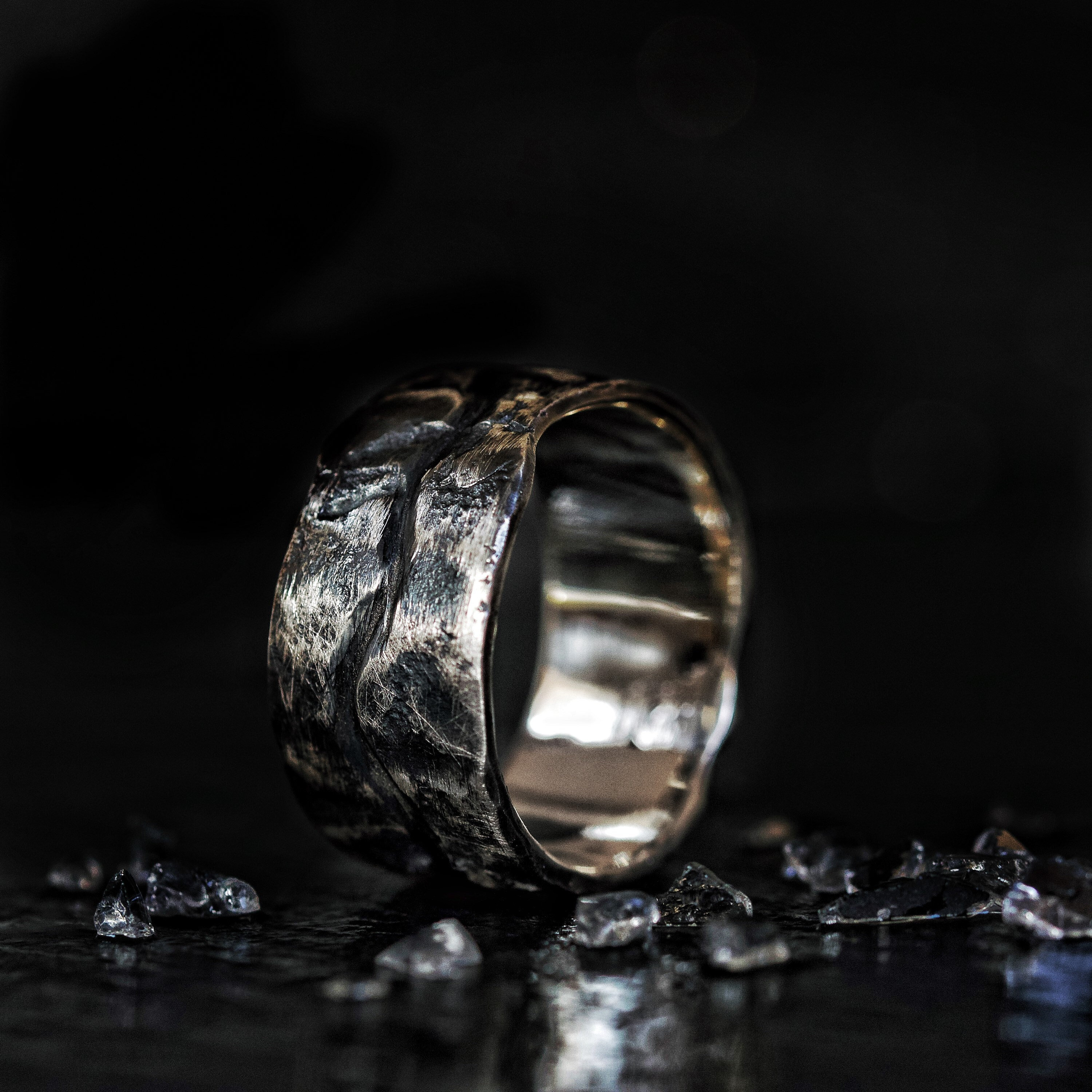 Fedi Nuziali Acciaio A Anelli Da Uomo | Acquisti Online Su - Foto 6