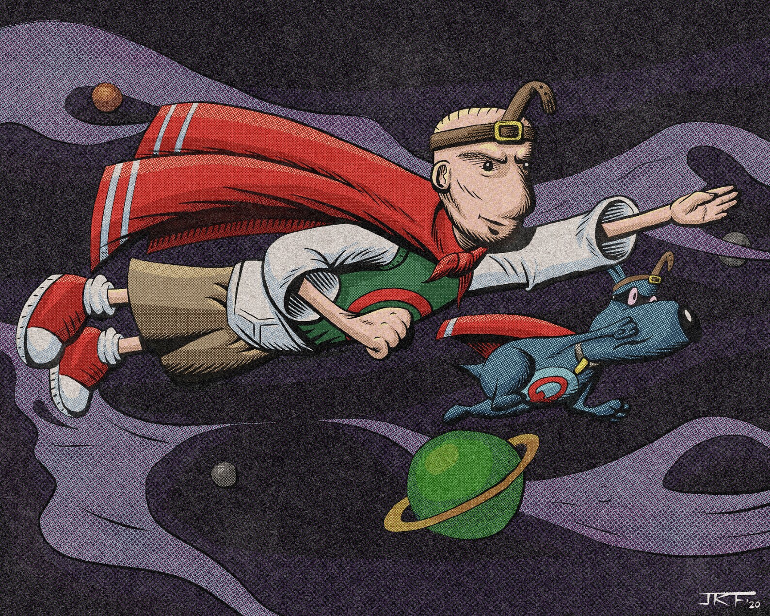 Quailman and Quaildog Doug Funnie Etsy