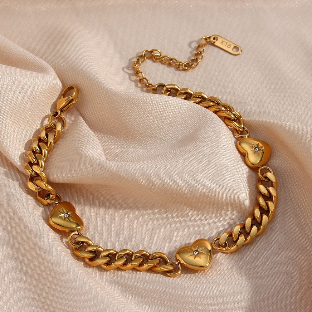 Vintage Chunky Chain - Etsy