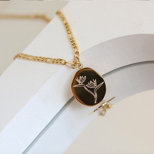 Bird of Paradise Etsy