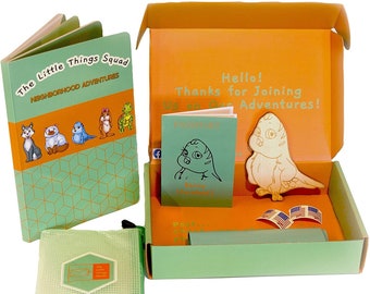 Pen Pal Kit for Kids - Benny The Bird - Letter Writing, Creative Toy, Classroom Activity, DIY Craft for Kids, Pen Pal Fun