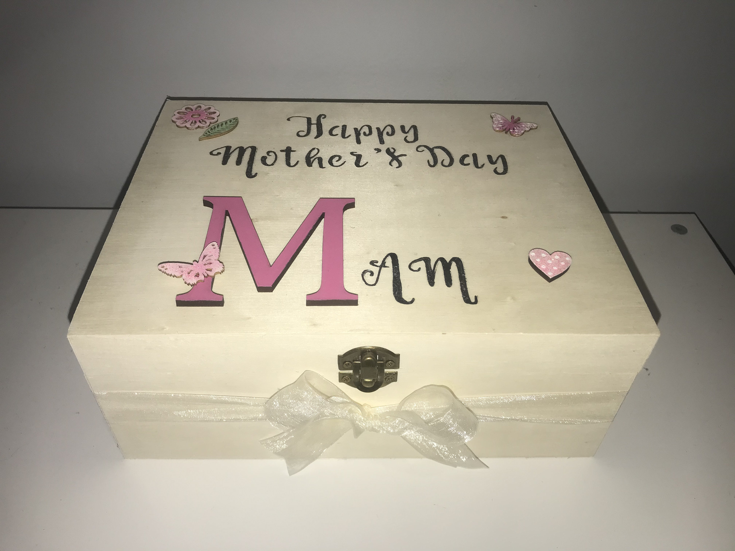 Mothers Day keepsake box Etsy