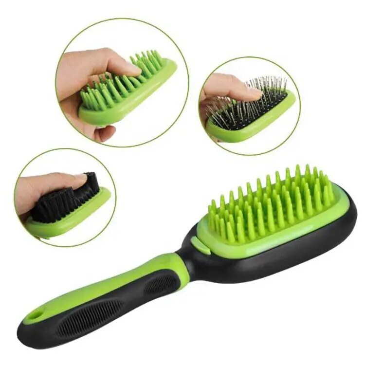 5 in 1 Pet Grooming Deshedding and Dematting Brush / Pet Etsy