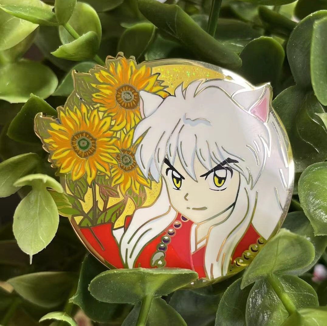 Inuyasha Sesshomaru Naraku Enamel Pin | Etsy