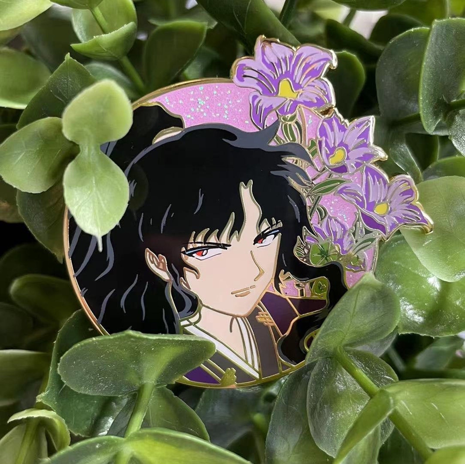 Inuyasha Sesshomaru Naraku Enamel Pin | Etsy