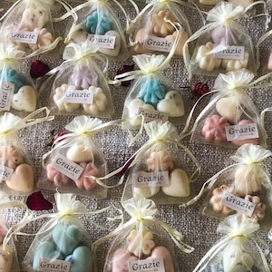 TARJETAS DE LUGAR para BODAS, BAUTISMOS, CONFIRMACIONES y otras ceremonias - Tarta para quemar esencias muy fragantes, refresca la ropa y los cajones