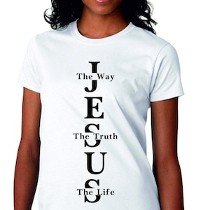 Jesus SVG PNG, Jesus Der Weg Die Wahrheit Das Leben, christliches Hemd, Jesus-Shirt, religiöses Schädel-Svg, Kirchen-Shirt, Glaube-Svg-Cricut, christliches Svg