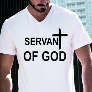 Servant OF GOD, God svg, Faith SVG, Religious Svg, Religion svg, Christian svg, Digital Design, christian t shirt, Christian saying, cricut
