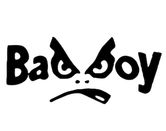 Download Bad Boy Svg Etsy