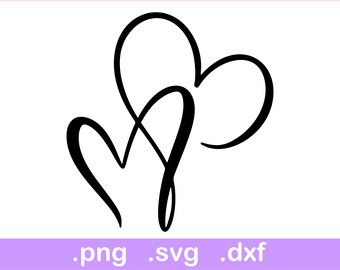 Free Free 106 Two Hearts One Love Svg SVG PNG EPS DXF File