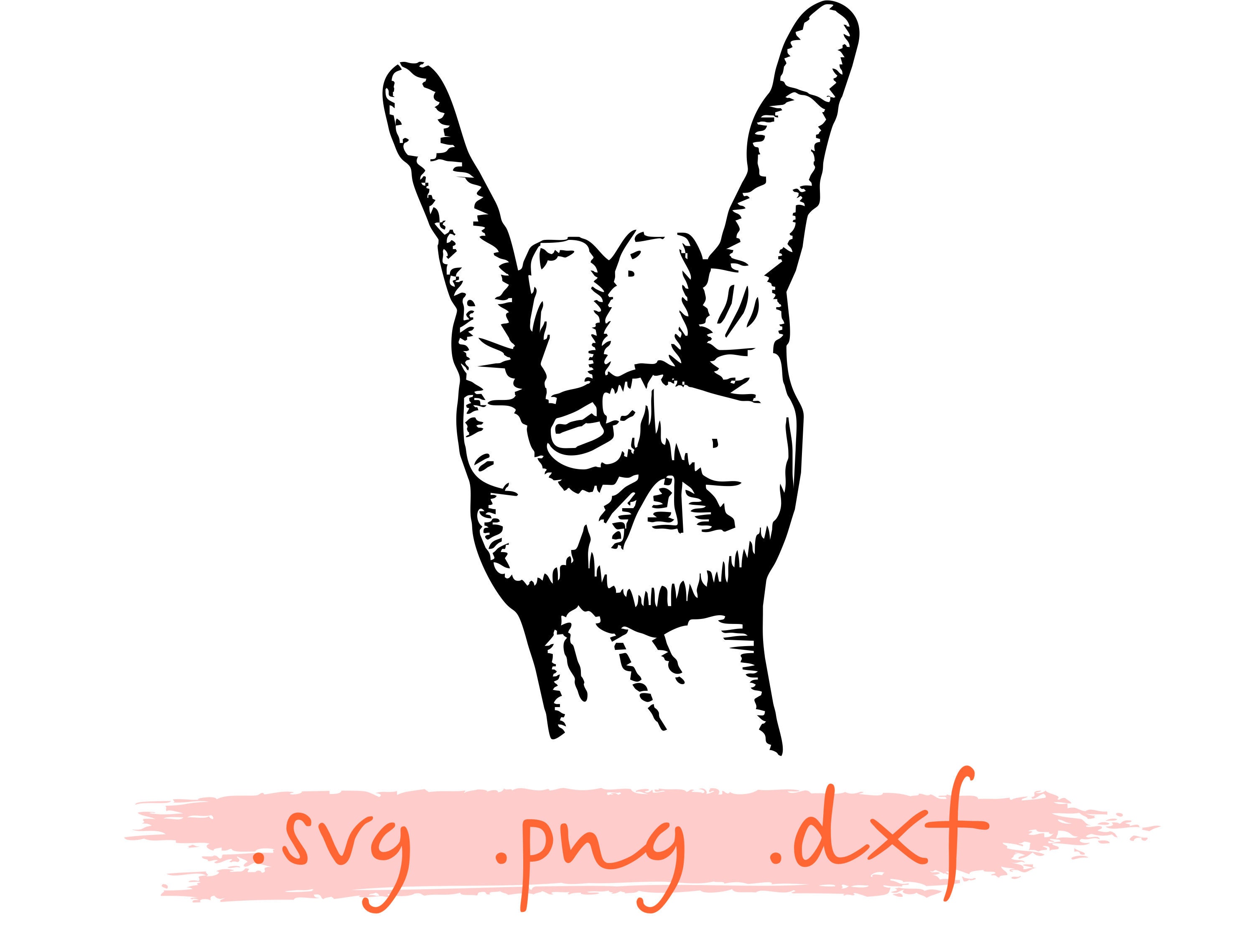 Rock Logo SVG