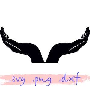 Biddende handen Svg, logo vrouwelijke handen, set handen, gebaar, vrouwelijke handen, handen clipart, vrouw handen SVG, vrouwelijke handen, SVG, Cricut