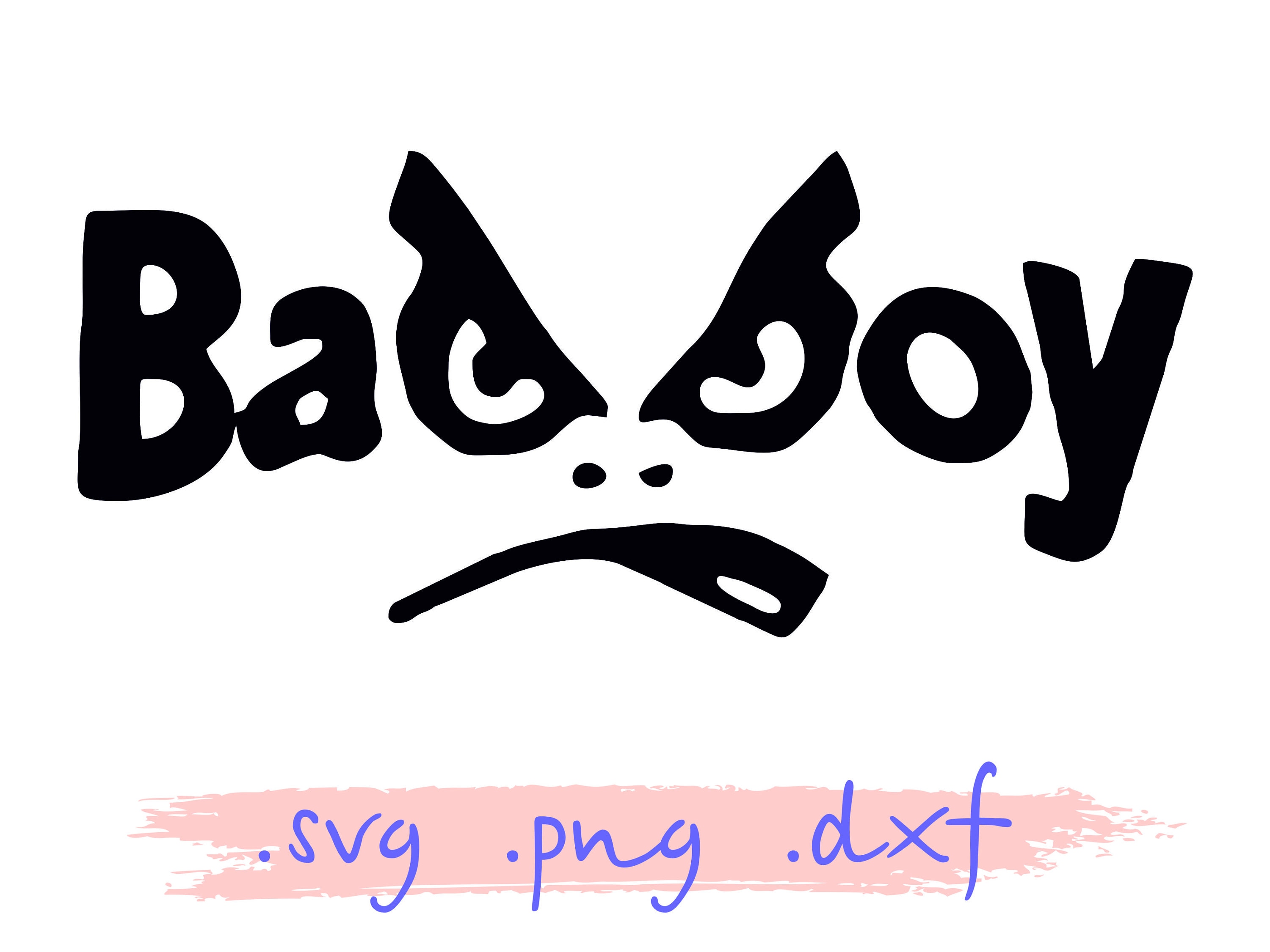 Bad Boy Logo - Etsy