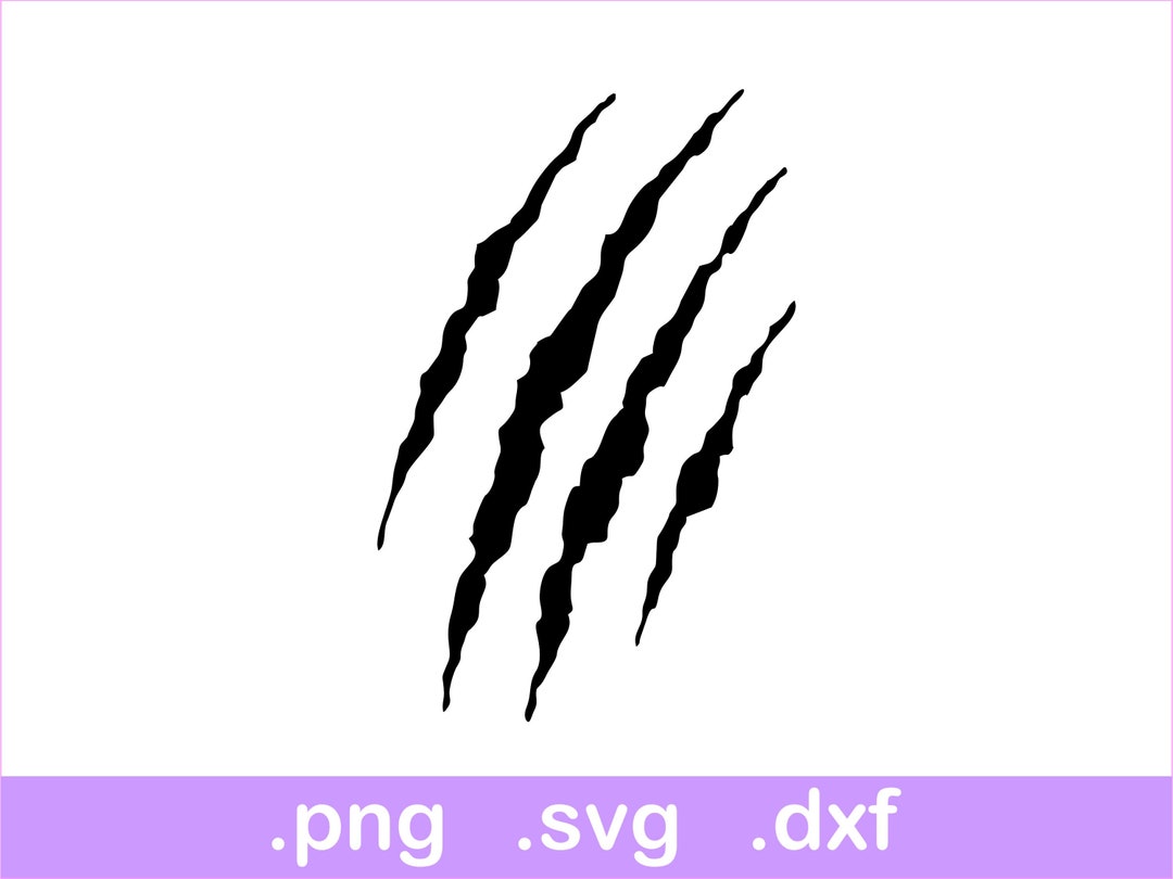 Scratches Svg Png, Cat Svg, Claw Scratches Svg, Cricut, Scratch Svg ...