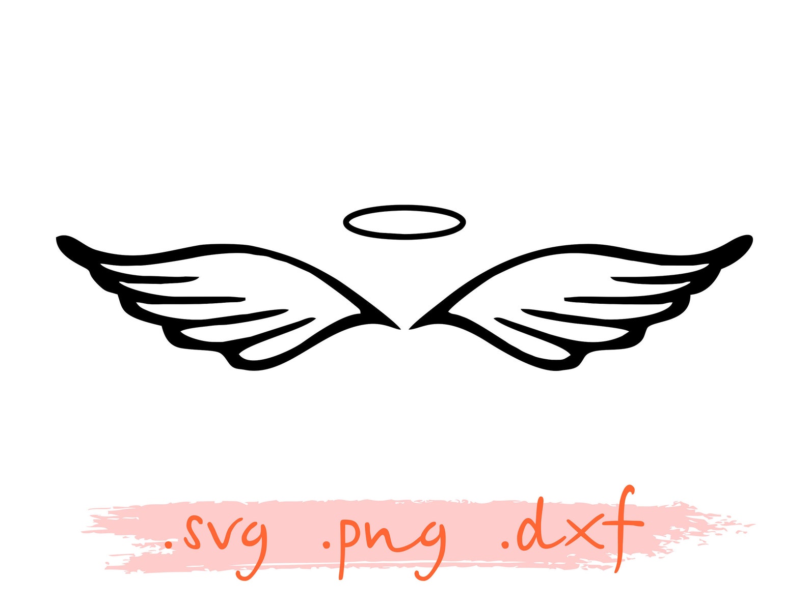 Flügel Engelsflügel Dateien für Cricut Paradise Svg - Etsy