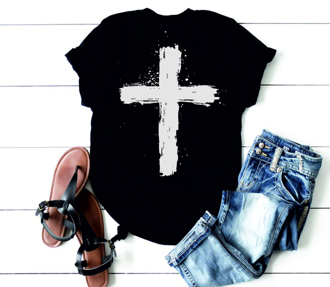 Cross SVG, Cut File, Paint, Brush Stroke, Cross Svg, Faith Svg