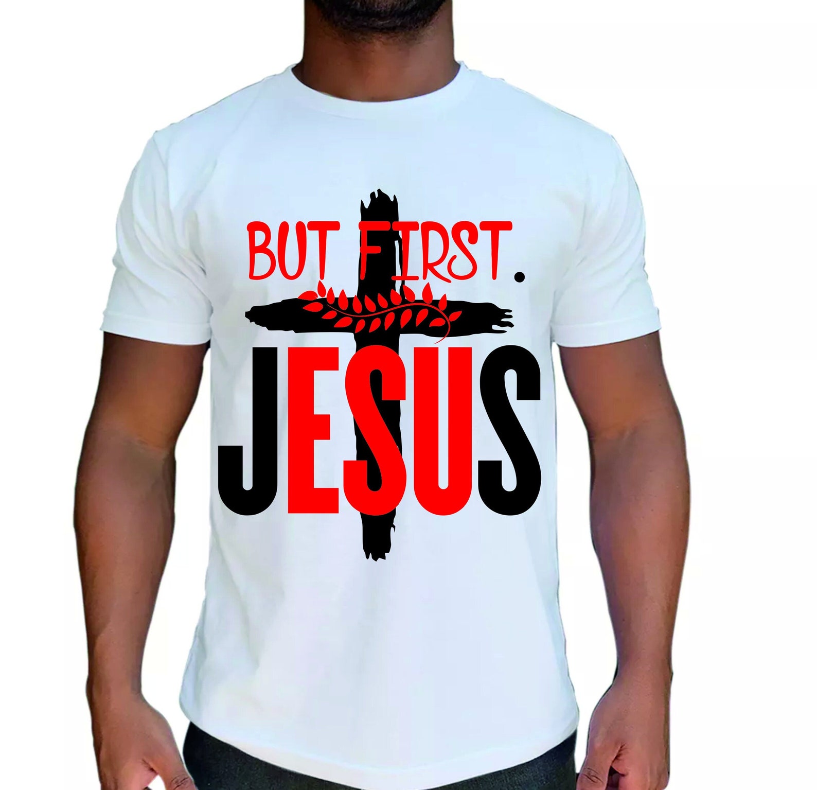 But First Jesus SVG Jesus Cricut Christian Shirts God | Etsy