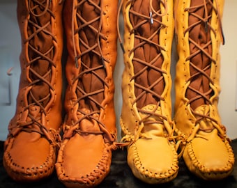 moccasins boots