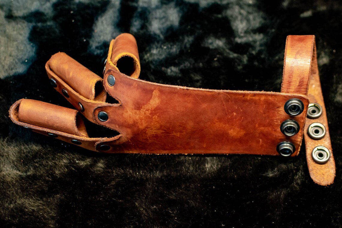 Archery Glove Handmade Leather Traditional Archer Glove for Etsy