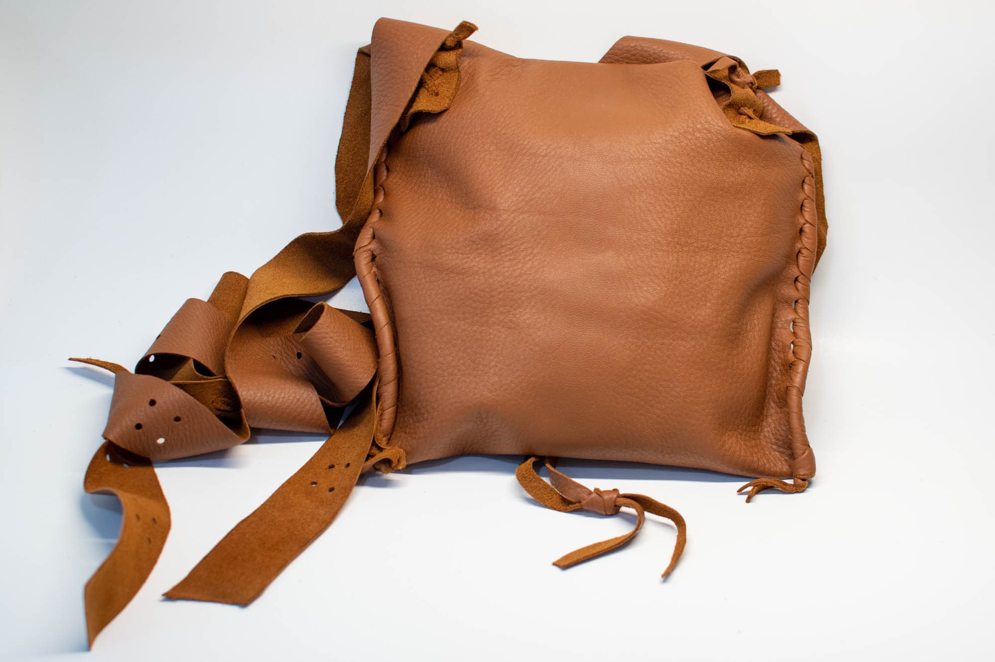 Deerskin Purse - Great Leather Tote Bag, Shoulder, or Crossbody 
