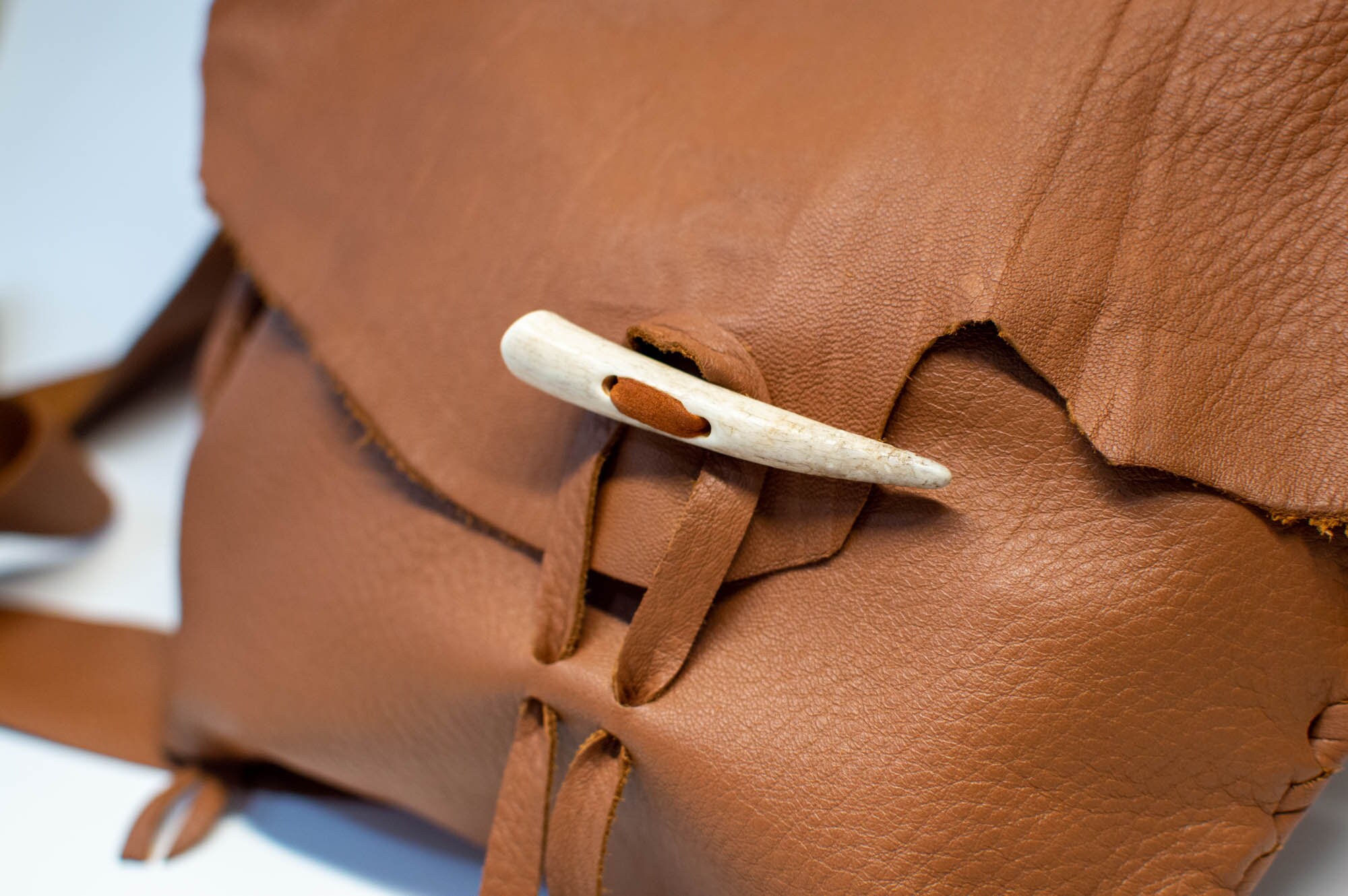 Deerskin Purse - Great Leather Tote Bag, Shoulder, or Crossbody 