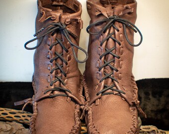 mountain man boots