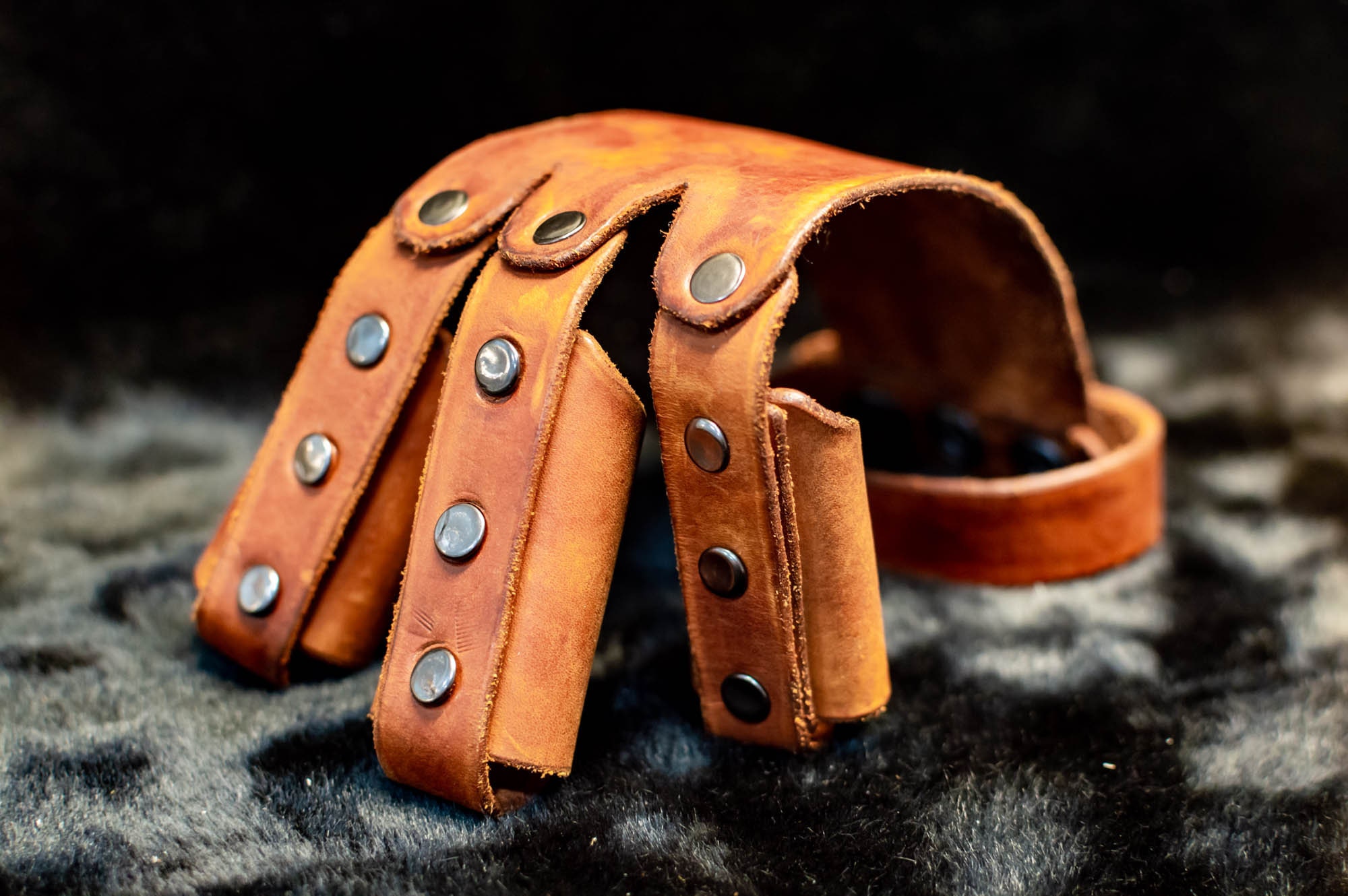 Archery Glove Handmade Leather Traditional Archer Glove for Etsy