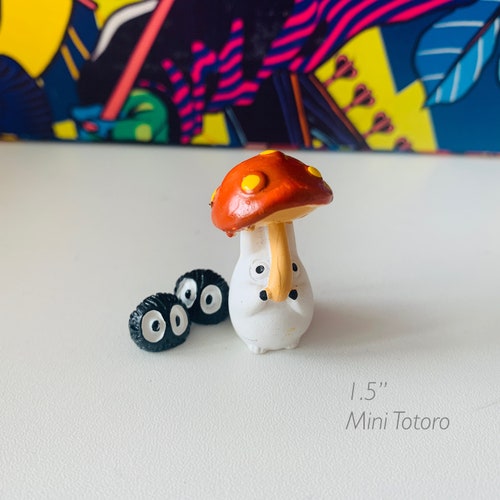 Totoro My Neighbor No Face Man Desk Decoration Mini Figure Toy - Etsy Totoro My Neighbor No Face Man Desk Decoration Mini Figure Toy - Etsy