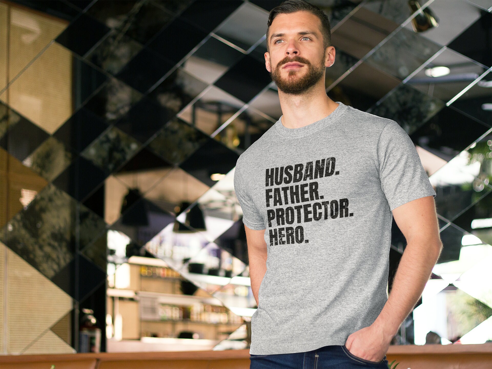 Husband Father Protector Hero 