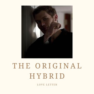 La Carta de Amor Híbrida Original - Descarga Digital - [SFW] - 1000 Palabras - Romántica