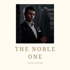 Carta de Amor de El Noble - Descarga Digital - [SFW] - 1000 Palabras - Romántico