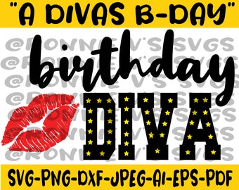 Free Free Birthday Diva Svg Free 41 SVG PNG EPS DXF File