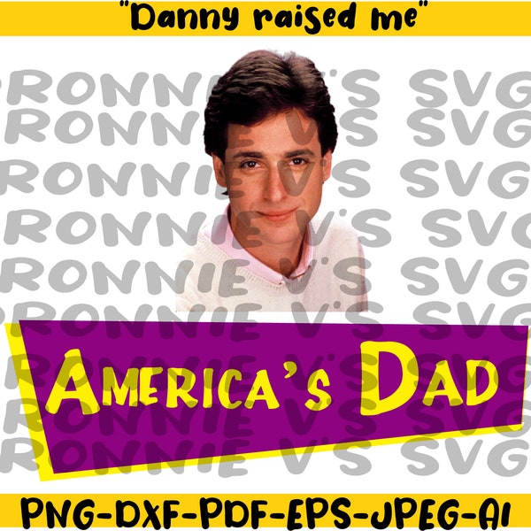 America's Dad png | R.i.p BOB SAGET PNG| Bob Saget png | Full house png | How i met your mother | Fuller House|