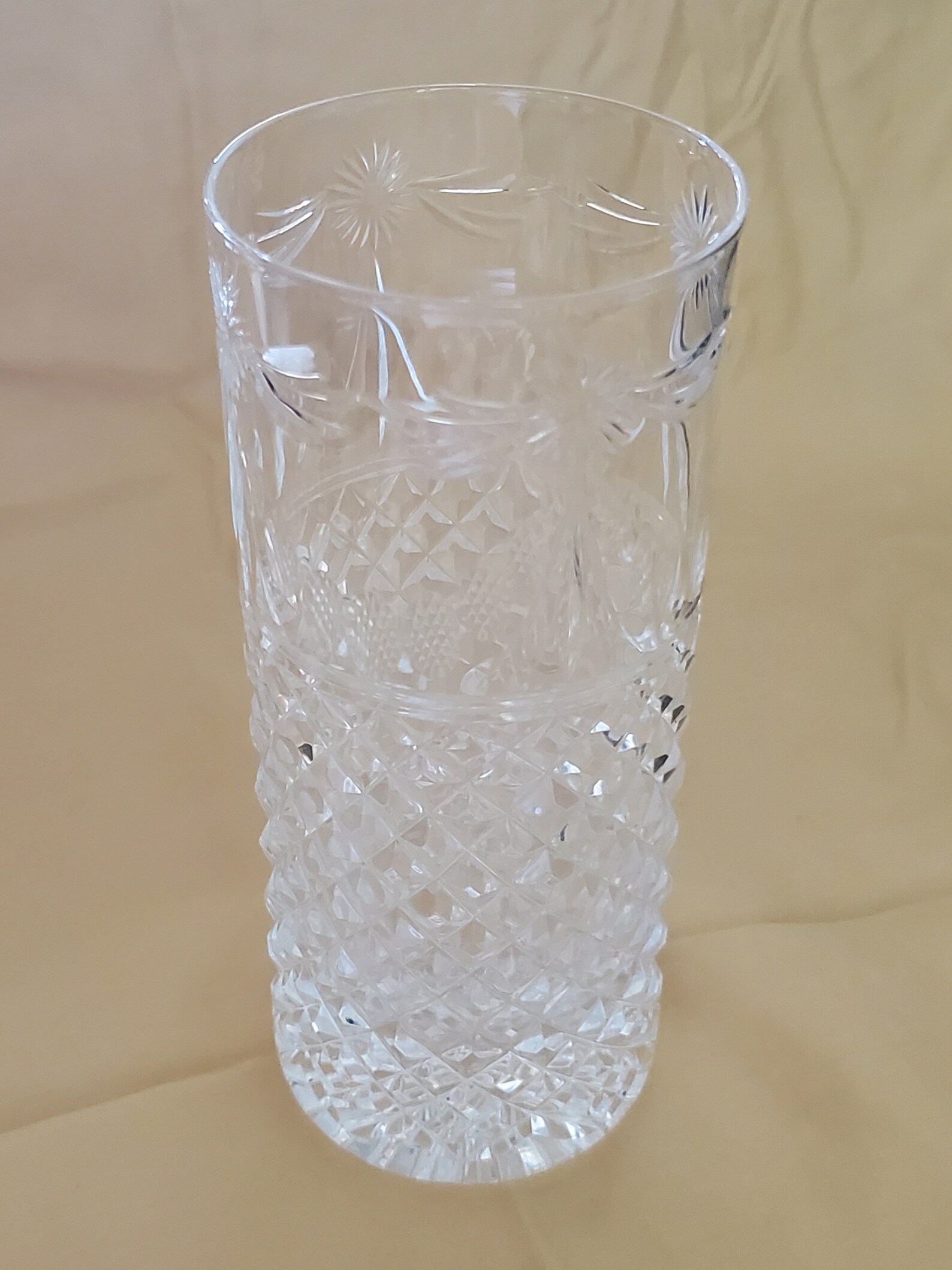 Stuart Crystal 6 1/4 Inch Highball Glasses Beaconsfield Etsy