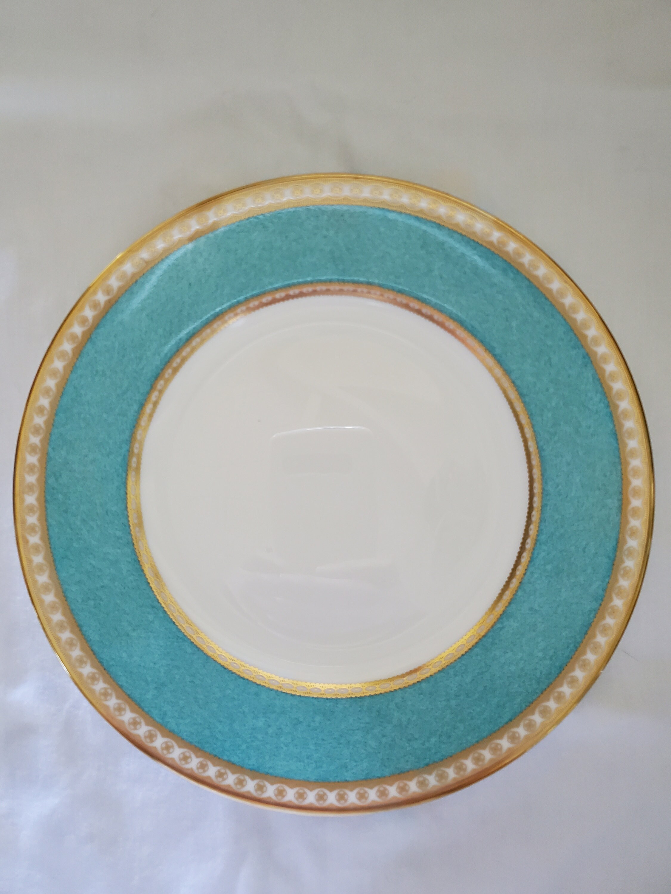 Wedgwood Ulander 8 inch Powder Turquoise Salad Plate Etsy Schweiz