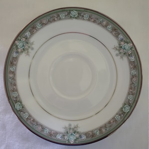 Noritake Lunceford Legendary Pastel Flower Saucer Saucer