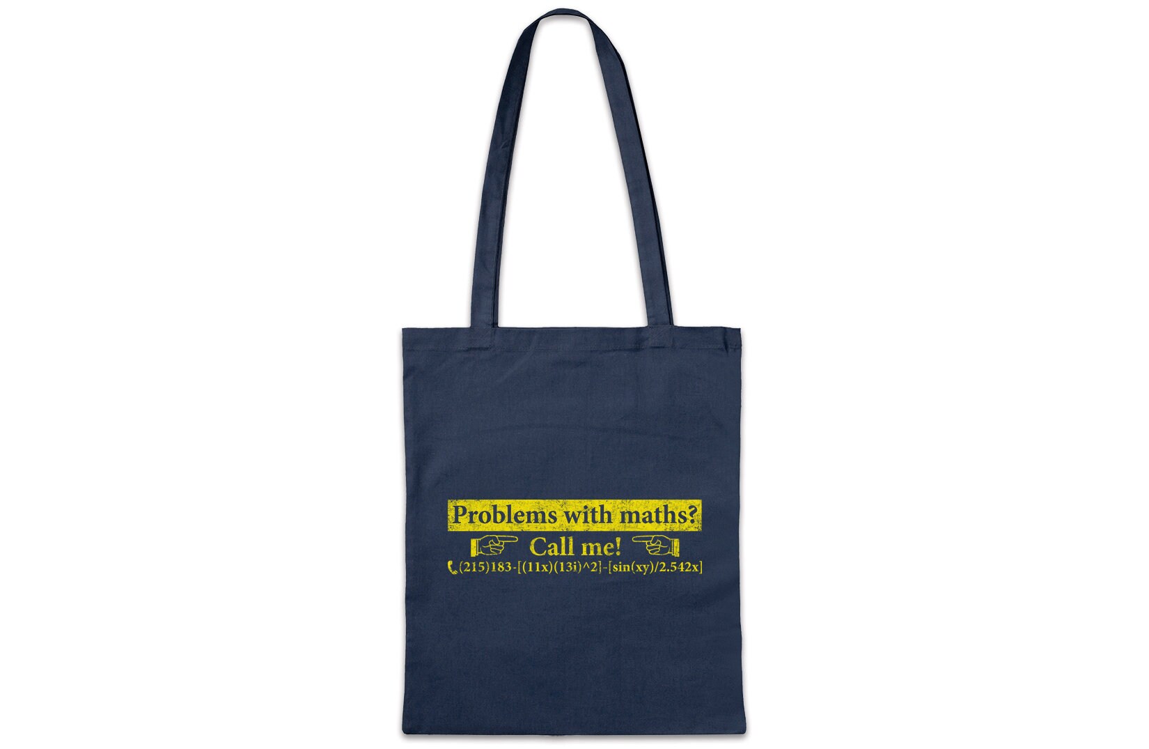 Problem with Maths? Réutilisable Pochette Sac De Courses Call me