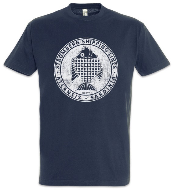 Stromberg Merch Stromberg Shipping Lines Herren T-Shirt 007 Karl Stromberg - Etsy.de