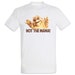 Not The Mama! Hommes T-Shirt Symbol Sign Logo Company TV Channel The Die Dinosaurs Dinos Dinosaures Das Bébé Sinclair Baby Peque Sinclair 